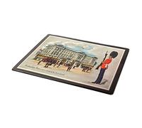 MOUSE MAT - Vintage London - Buckingham Palace & Sentry of The Scots Guards
