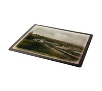 MOUSE MAT - Vintage Scotland - Lamlash from Tennis Courts, Isle of Arran