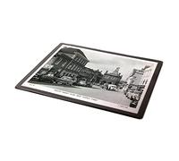 MOUSE MAT - Vintage Surrey - Reigate Market Place from Church Street