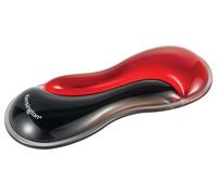 MOUSE MAT,W/WRIST REST, DUO GEL, RED; K62440WW (KENSINGTON) Qty X 1