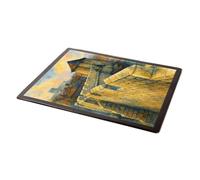 MOUSE MAT - Walls At Fishergate Postern, York (b) - Vintage Art Style