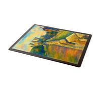 MOUSE MAT - Walls Looking to the Minster, York - Vintage Art Style