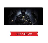 Mouse Mat War Games 900X400mm Mouse Pad,Extended XXL large Professional Gaming Mouse Mat with 3mm-Thick Base,for notebooks, PC, H