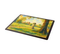 MOUSE MAT - War Memorial Sidcup Place, Sidcup - Vintage Art Style