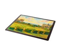MOUSE MAT - Waterloo Square Gardens, Bognor Regis - Vintage Art Style