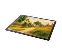 MOUSE MAT - Well House Road, Gringley on the Hill - Vintage Art Style