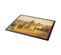 MOUSE MAT - Wellington Gardens, Great Yarmouth (a) - Vintage Art Style