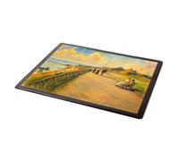 MOUSE MAT - West Parade, Clacton-on-Sea - Vintage Art Style