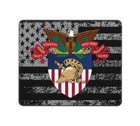 Mouse Mat West Point Military Academy West Point Academy Logo 25X30Cm Non-Slip Mouse Pads Smooth Mousepad For Home Office