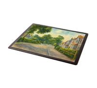MOUSE MAT - Westcliff-on-Sea. The Hamlet - Vintage Art Style