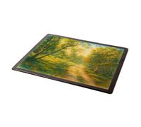 MOUSE MAT - Where twines the path, Forest of Birse - Vintage Art Style