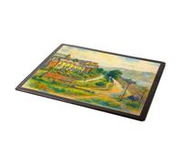 MOUSE MAT - Whitby. Esk Terrace - Vintage Art Style