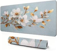 Mouse Mat White 1000x500x3mm Large Desk Mat As a desktop decoration S-32