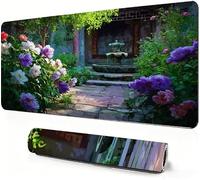 Mouse Mat White 1400x600x3mm Large Desk Mat As a desktop decoration S-48