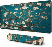 Mouse Mat White 800x300x3mm Large Desk Mat As a desktop decoration S-53