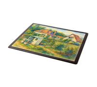 MOUSE MAT - White Haven Holiday Estate, Ingoldmells c - Vintage Art Style