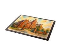 MOUSE MAT - Wigan. The Infirmary - Vintage Art Style