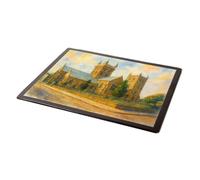 MOUSE MAT - Wimborne Minster (b) - Vintage Art Style