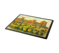 MOUSE MAT - Windsor. View Of Garden & Front - Vintage Art Style