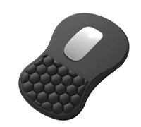 Mouse Mat with Wrist Rest Ergonomic Memory Non-Slip Underlay Comfortable Desk Mouse Mat for Desktop, Home, Office, School, Game, Work, Learning, Adults and Teenagers