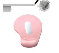 Mouse Mat with Wrist Rest, Non-Slip Ergonomic Wrist Support - Computer Mouse Mat for Women and Men, for Home, Workplace, Study, Laptop, Computer and the