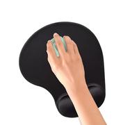 Mouse Mat with Wrist Support, Non-Slippery and Ergonomic Desk Pad for Support, Computer Mouse Mat, for Women and Men, for Home, Workplace, Study,