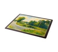 MOUSE MAT - Woodlands Terrace, Grantown-on-Spey - Vintage Art Style