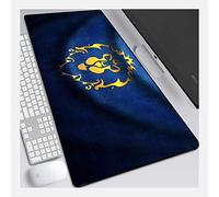 Mouse Mat World of Warcraft 900X400mm Mouse Pad,Perfect precision and speed Gaming Mouse Mat with 3mm-Thick Base,for notebooks, PC, N
