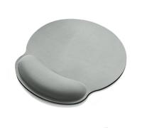 Mouse Mat - Wrist Rest Mouse Mat, Anti-slip Mouse Pad, Ergonomic Comfort Mouse Pad, Non Slip Mousepad, Wrist Support Pad for Working, Gaming, Typing (Gray)