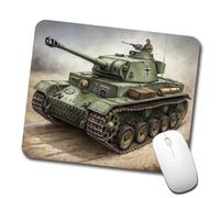 Mouse Mat Wwii German Panzer Iv Mousepads Waterproof Desk Mat Non-Slip Mouse Pad For Laptop Computers Work M