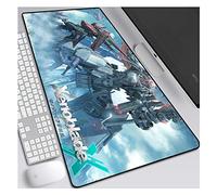 Mouse Mat Xenoblade Chronicles Speed Gaming Mouse Pad | XXL Mousepad |900 x 400mm Large Size| 3mm-Thick Base | Perfect precision and speed, O