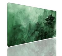 Mouse Mat XXL Gaming Mouse Pad 1200x600x4mm, Waterproof Mousepad, Mouse Pads with Rubber Base, Long Mousemat, Full Keyboard Desk Mat Large Mouse Mats for Desk Pad Gamer Office Home Rugs Dragon (6)