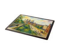 MOUSE MAT - York. from City Walls (b) - Vintage Art Style