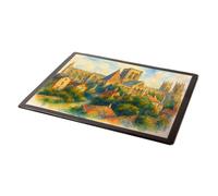 MOUSE MAT - York Minster from the Walls on the North - Vintage Art Style