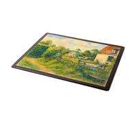 MOUSE MAT - Yorkshire Tea Gardens, Langleys, Stock (a) - Vintage Art Style