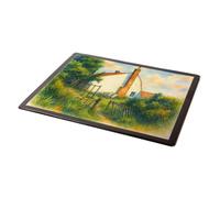 MOUSE MAT - Yorkshire Tea Gardens, Langleys, Stock (c) - Vintage Art Style
