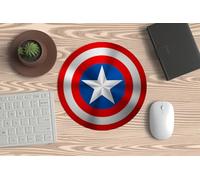 Mouse Mats for Mouse, PC or Laptop Mouse - Freaks - Movies - TV Series (Mat Cap. America).