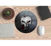 Mouse Mats for Mouse, PC or Laptop Mouse - Freaks - Movies - TV Series (Punisher Mat).