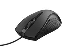 MOUSE, MC-200 3-BUTTON OPTICAL , BLACK 182602 (HAMA) Qty X 1