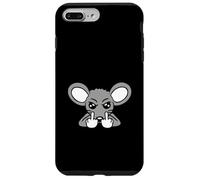 Mouse Middle Finger Evil Frustrated Boy Angry Bad Naughty Case for iPhone 7 Plus/8 Plus