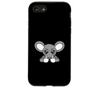 Mouse Middle Finger Evil Frustrated Boy Angry Bad Naughty Case for iPhone SE (2020) / 7 / 8