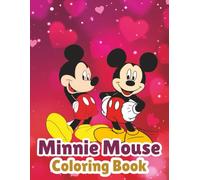 Mouse Min.nie's Coloring Book: Amazing Coloring Pages for Kids, A Great Collection Of Child
