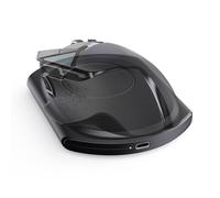 Mouse Mover Device Undetectable - Ultra-Thin Noiseless Auto Mouse Shaker, Driver-Free Productivity Gadget | Simulate Realistic Movement to Keep Computer Awake