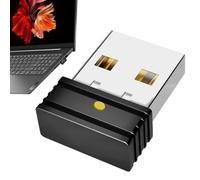 Mouse Mover Jiggler Device - Invisible Cursor Activator | Undetectable Two Driver-free Plug Play Technology Work Calculator Up for Office Home Office Laptop Meeting Pre