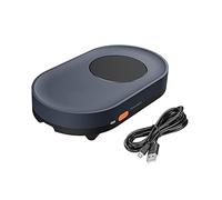 Mouse Mover, Undetectable Mechanical Mouse Mover with On/Off Switch With LED Tick Lights, Simulates Human Action Mouse Runs, Keeps PC Active, No Driver Required