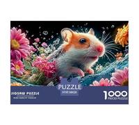 Mouse Mythic Jigsaw Puzzles for Adults Featuring 1000 Advanced, ‘Near-Impossible’ Difficulty Challenging Puzzle Games for Both Women And Men - These Mythic Jigsaw Puzzles Are Crafted for Adults