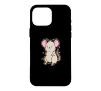 Mouse Nature Cheese Pet Case for iPhone 16 Pro Max
