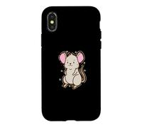 Mouse Nature Cheese Pet Case for iPhone X/XS