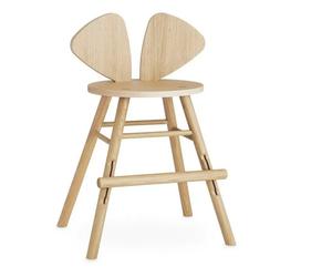 Mouse Oak Junior Chair Oak one size