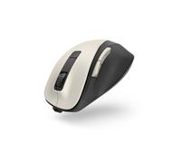 Mouse op. ss wire 6 buttons "MW-500 Refill", bat., ergo., cream blc